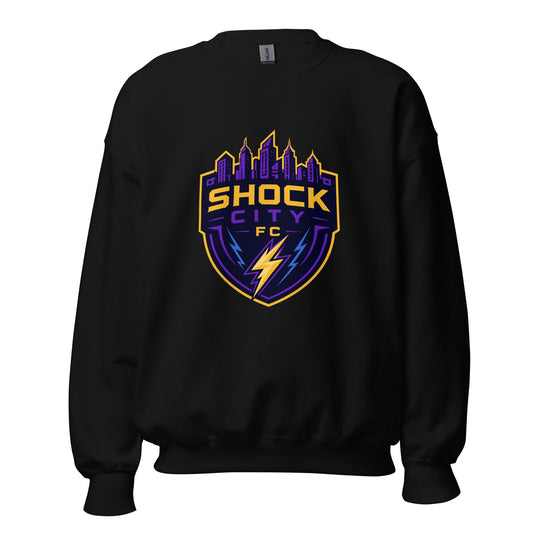 Classic | Sweatshirt | Shock City FC | Crest Logo
