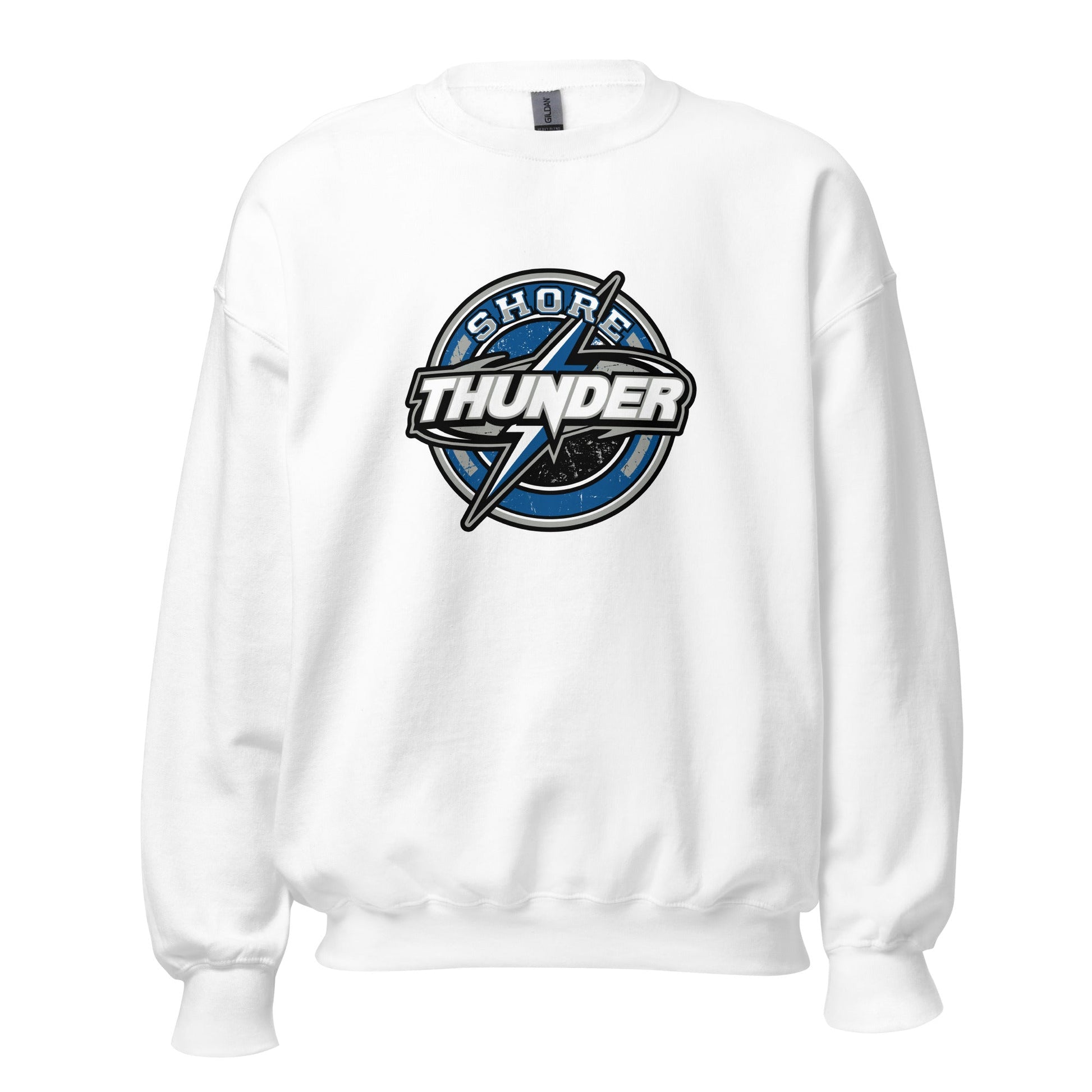 Classic | Sweatshirt | Shore Thunder LLC | Badge Logo