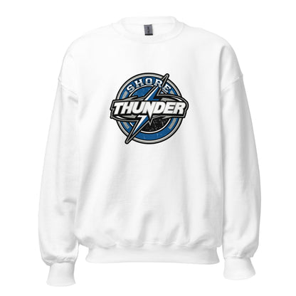 Classic | Sweatshirt | Shore Thunder LLC | Badge Logo