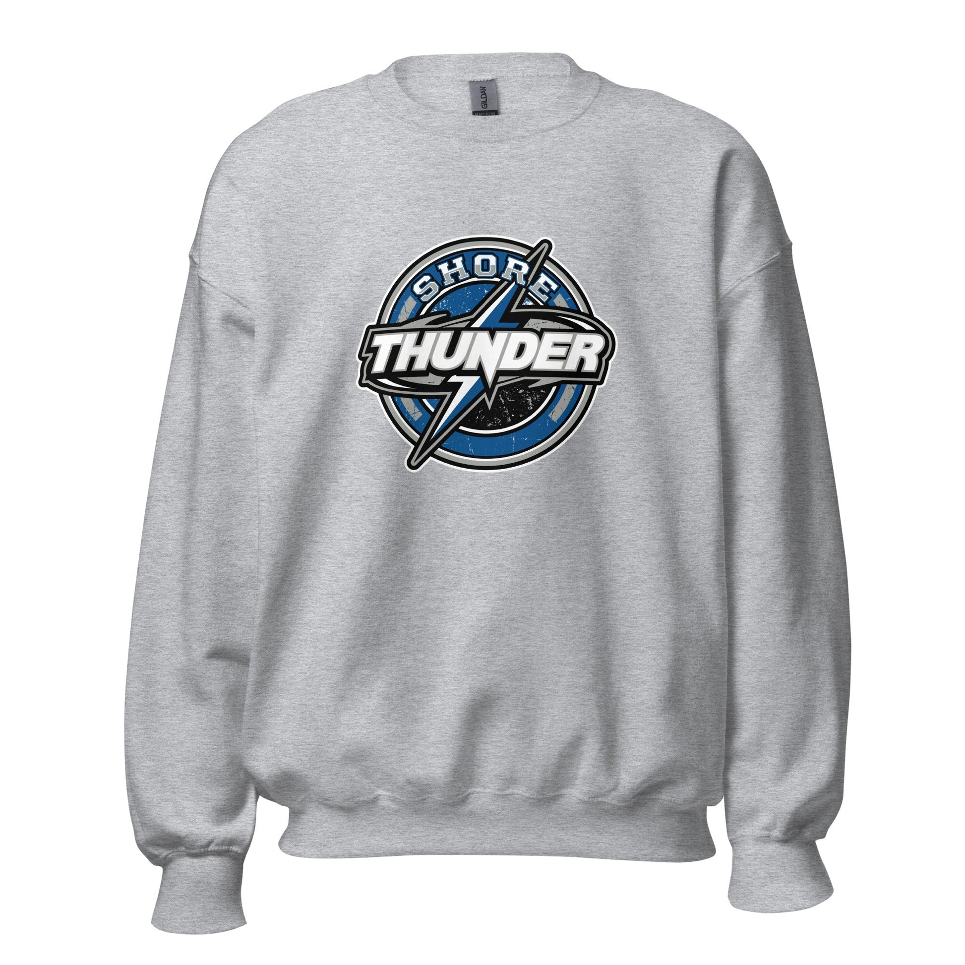 Classic | Sweatshirt | Shore Thunder LLC | Badge Logo