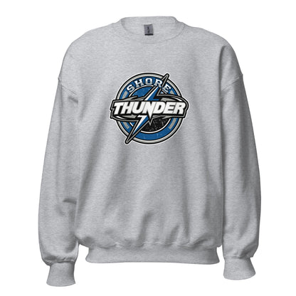 Classic | Sweatshirt | Shore Thunder LLC | Badge Logo