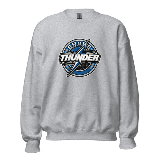 Classic | Sweatshirt | Shore Thunder LLC | Badge Logo