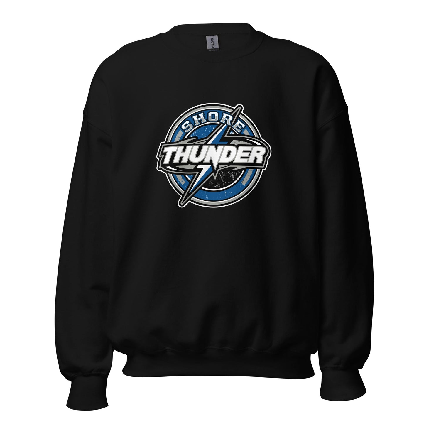 Classic | Sweatshirt | Shore Thunder LLC | Badge Logo