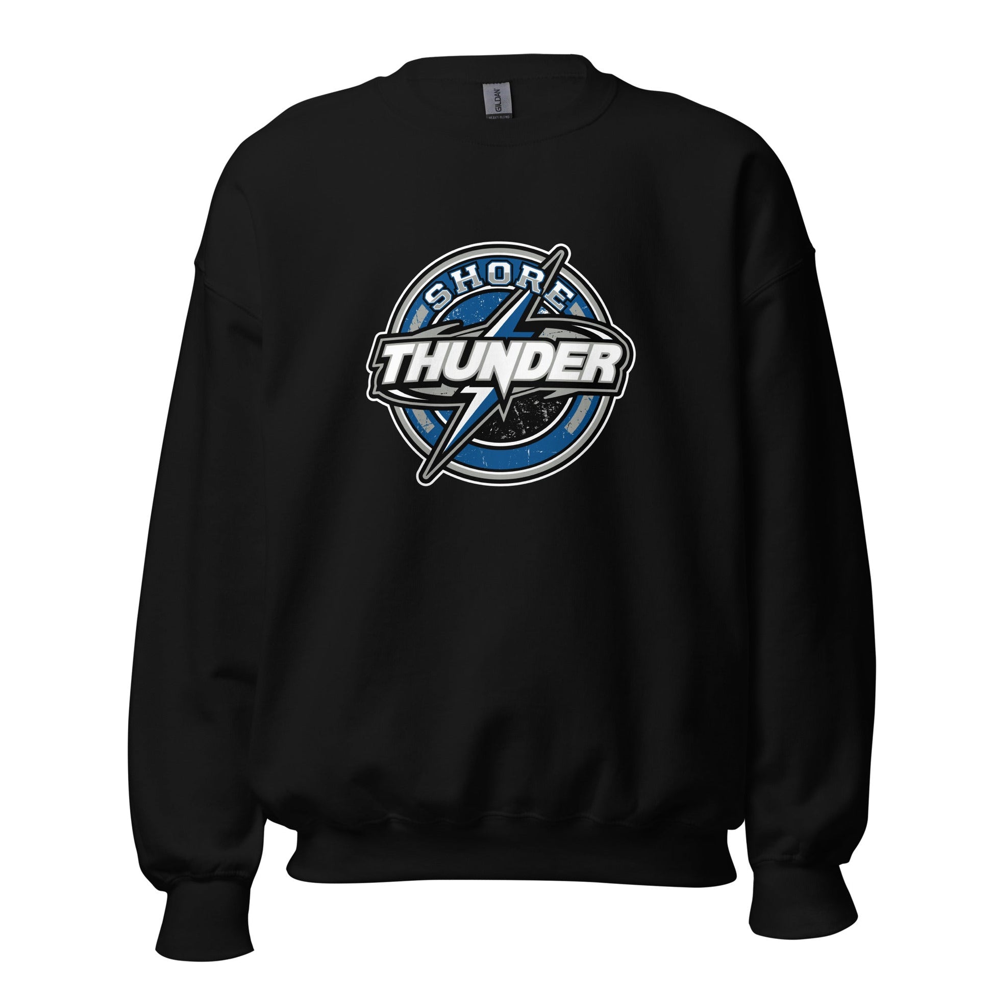 Classic | Sweatshirt | Shore Thunder LLC | Badge Logo