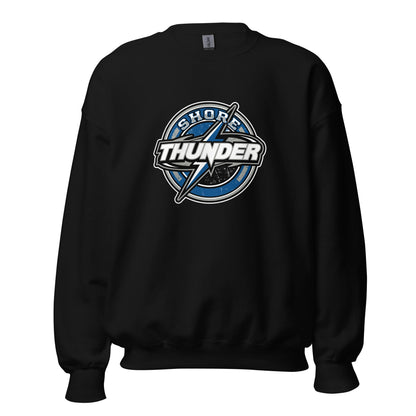Classic | Sweatshirt | Shore Thunder LLC | Badge Logo