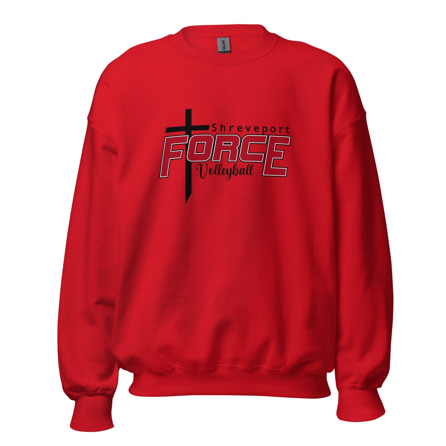 Classic | Sweatshirt | Shreveport Force Volleyball | Crest Logo