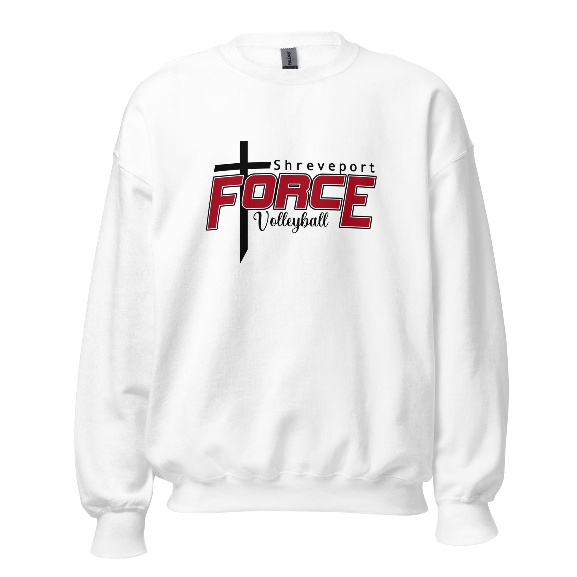 Classic | Sweatshirt | Shreveport Force Volleyball | Crest Logo