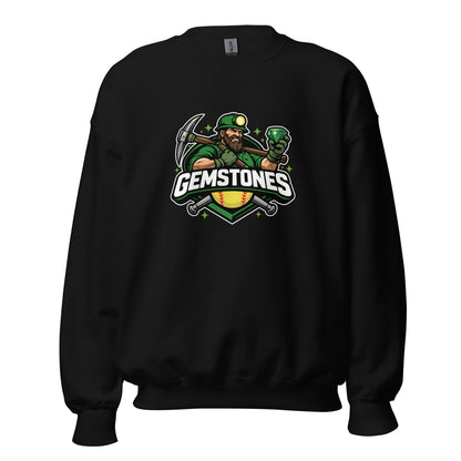 Classic | Sweatshirt | Silver Valley Gemstones | Emerald Valley Logo