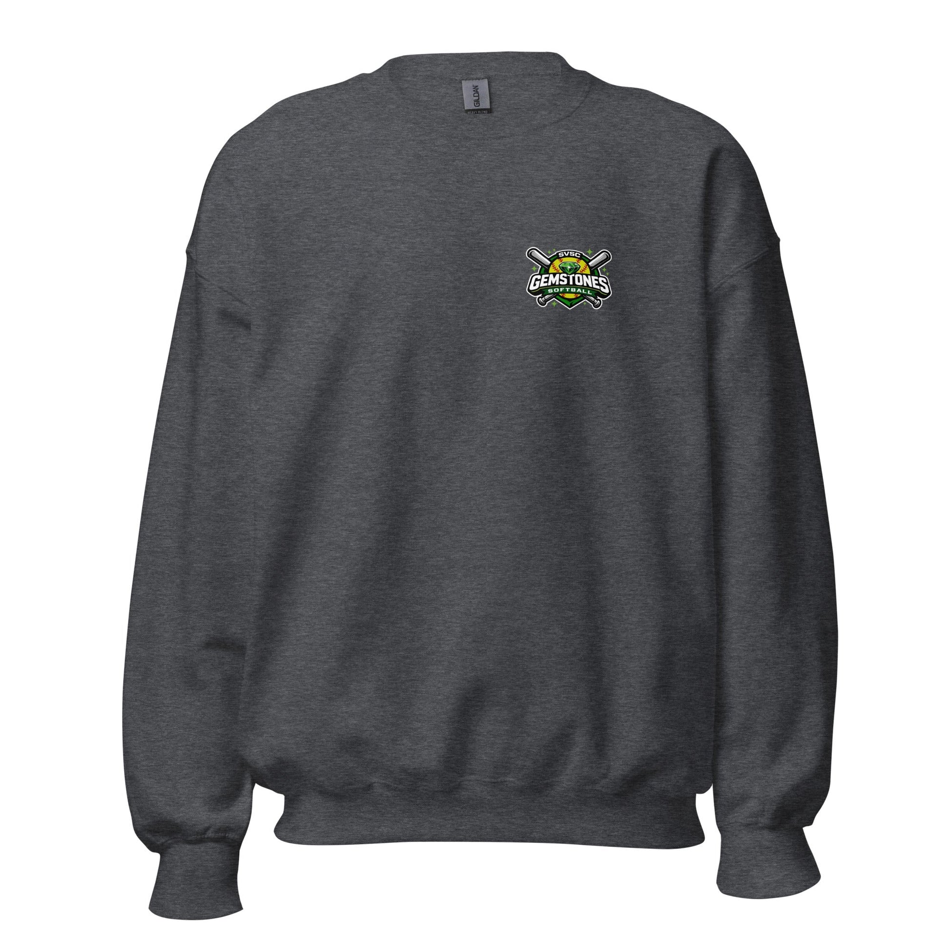 Classic | Sweatshirt | Silver Valley Gemstones | Vanguard Logo