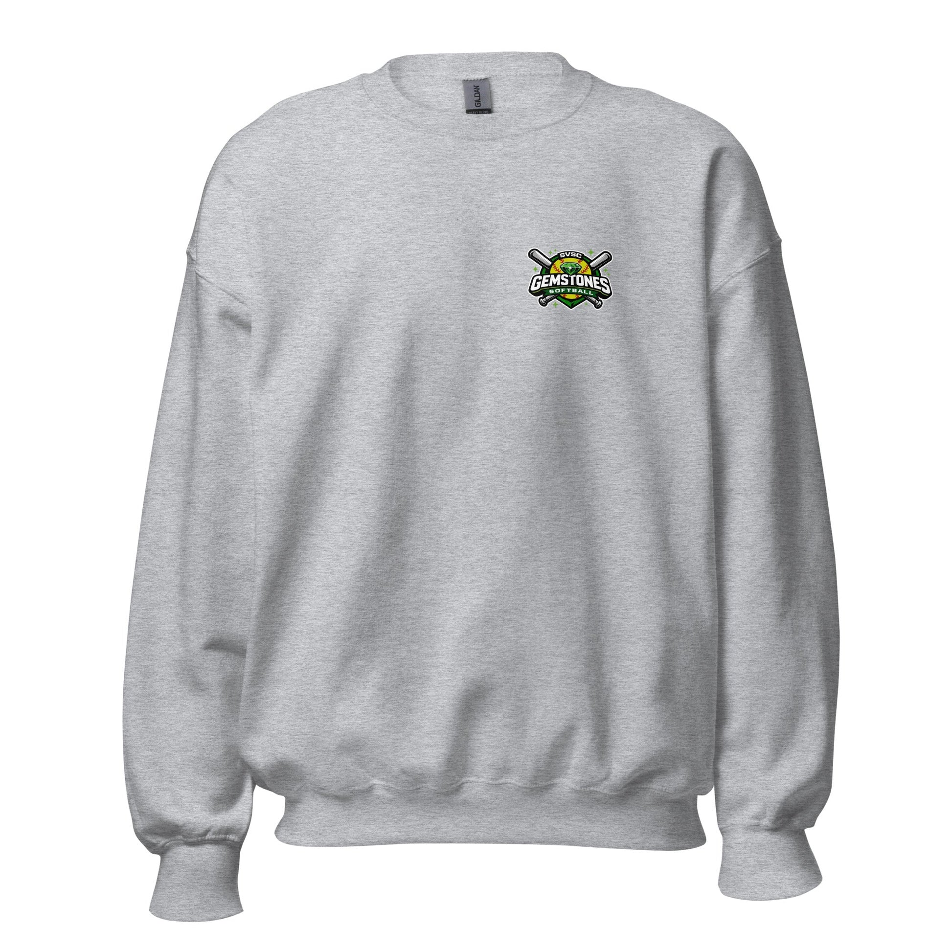 Classic | Sweatshirt | Silver Valley Gemstones | Vanguard Logo