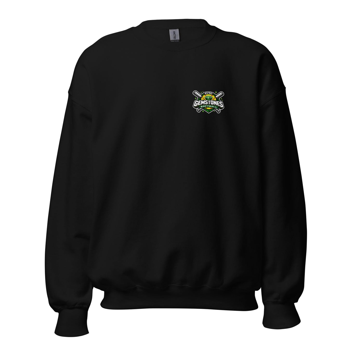 Classic | Sweatshirt | Silver Valley Gemstones | Vanguard Logo