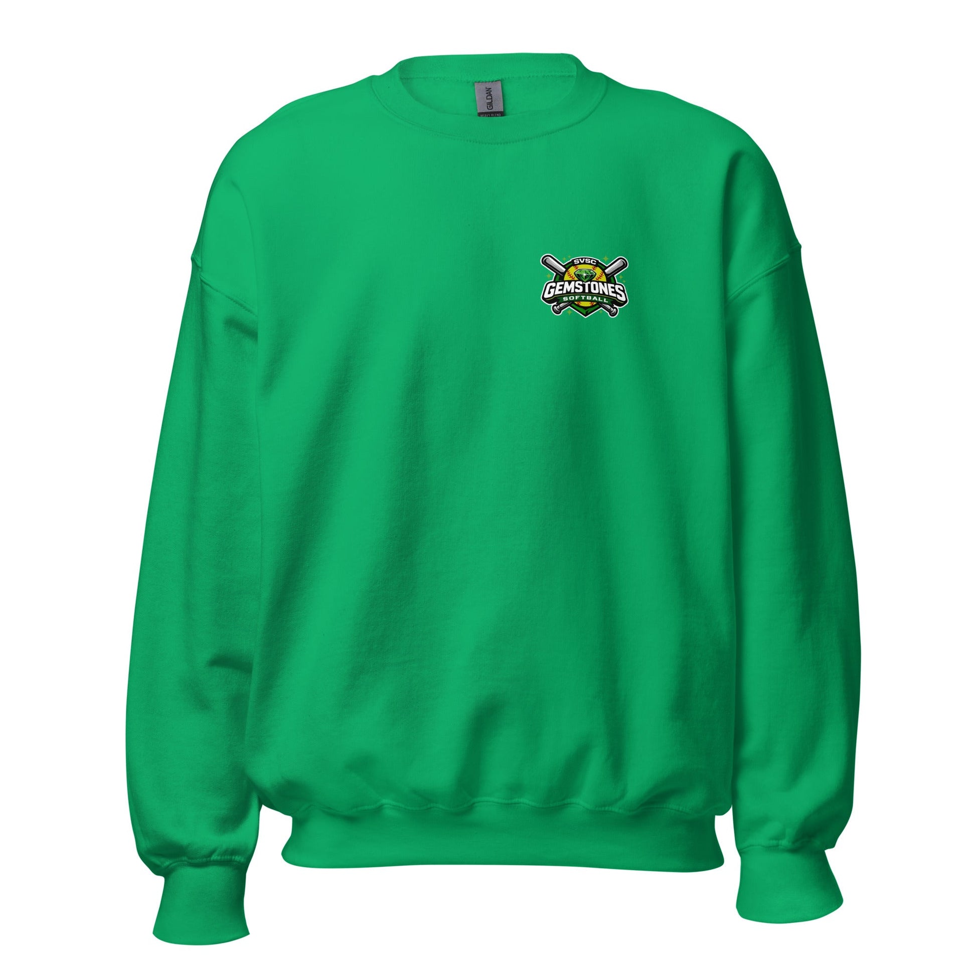 Classic | Sweatshirt | Silver Valley Gemstones | Vanguard Logo