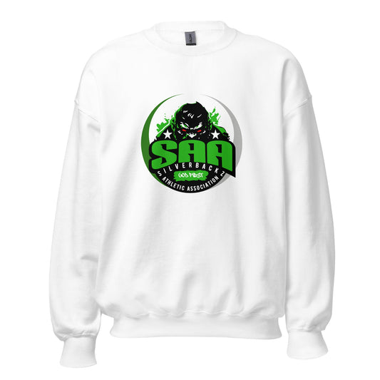 Classic | Sweatshirt | Silverbackz Athletic Association LLC | Silverback Logo