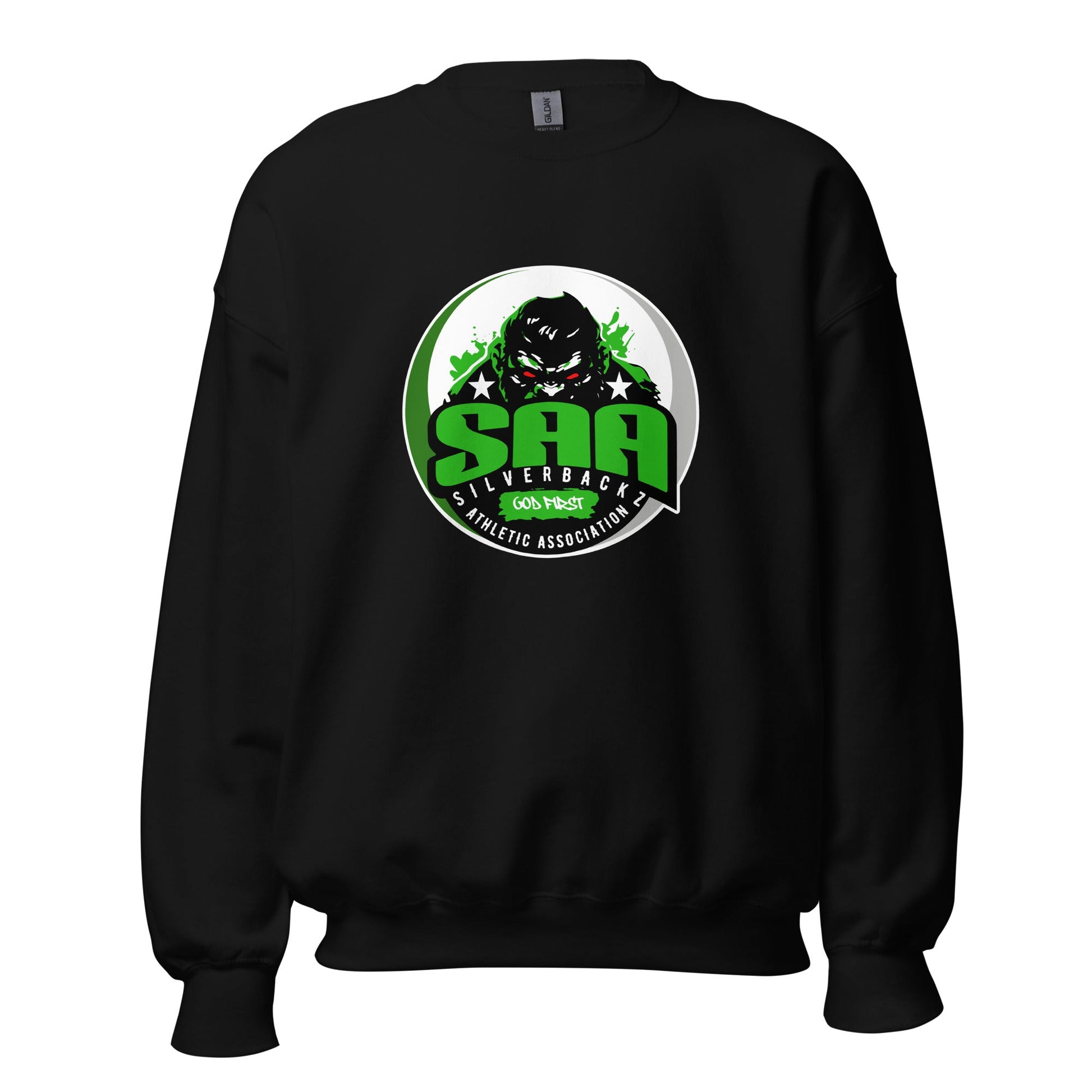Classic | Sweatshirt | Silverbackz Athletic Association LLC | Silverback Logo