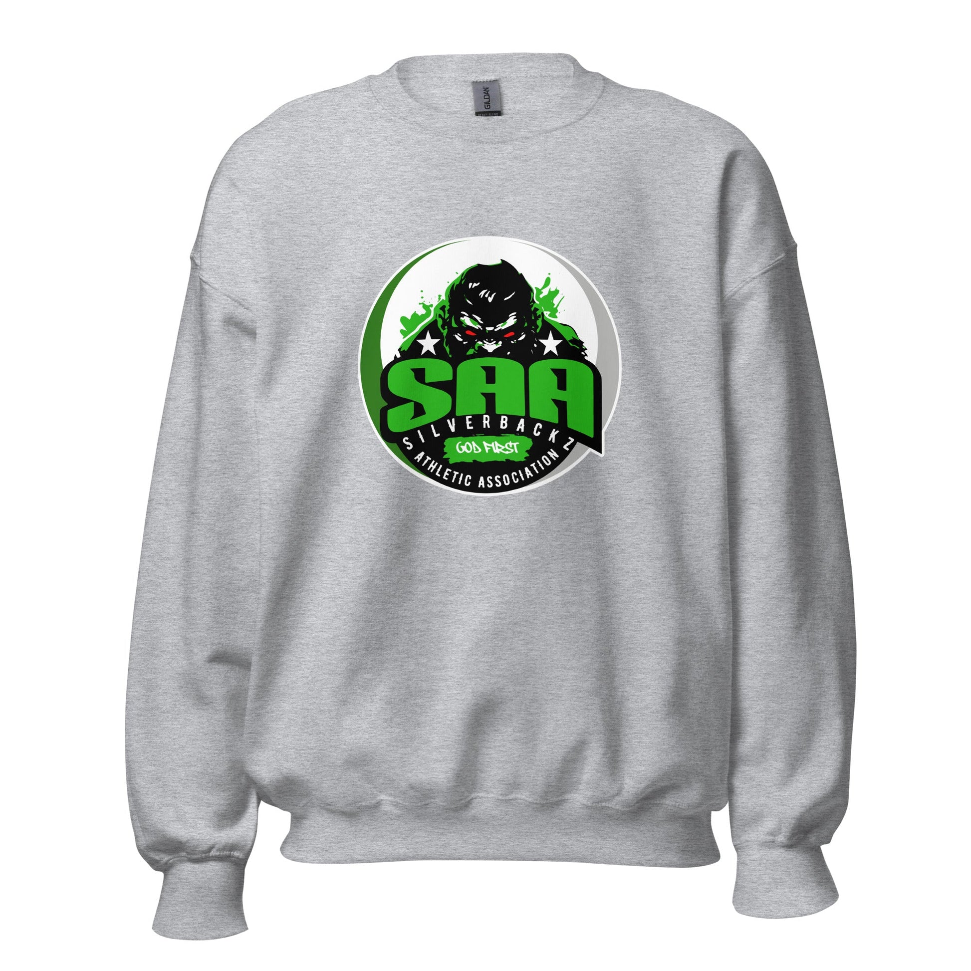 Classic | Sweatshirt | Silverbackz Athletic Association LLC | Silverback Logo