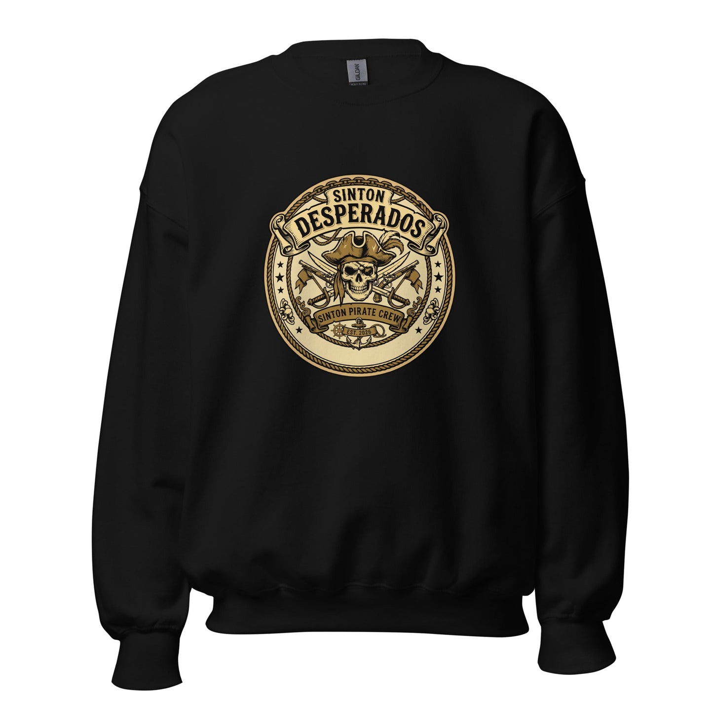 Classic | Sweatshirt | Sinton Desperados Baseball | Badge Logo