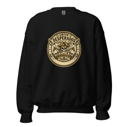 Classic | Sweatshirt | Sinton Desperados Baseball | Badge Logo