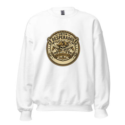 Classic | Sweatshirt | Sinton Desperados Baseball | Badge Logo