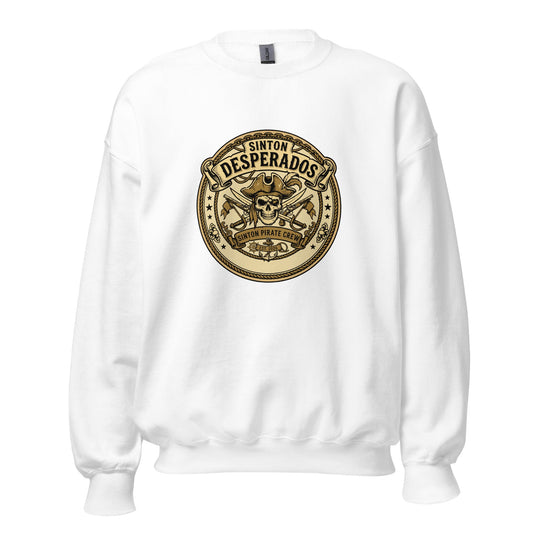 Classic | Sweatshirt | Sinton Desperados Baseball | Badge Logo