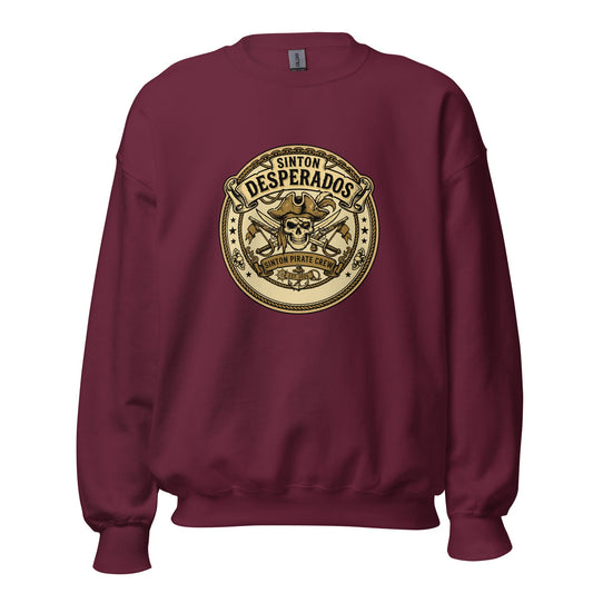 Classic | Sweatshirt | Sinton Desperados Baseball | Badge Logo