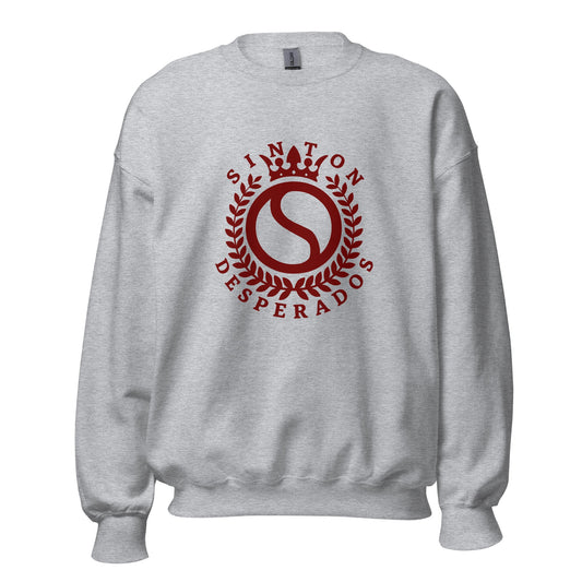 Classic | Sweatshirt | Sinton Desperados Baseball | Emblem Logo