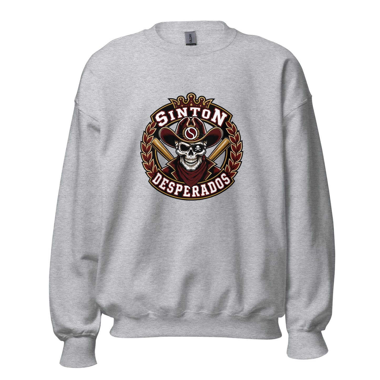 Classic | Sweatshirt | Sinton Desperados Baseball | Ridge Varsity Logo