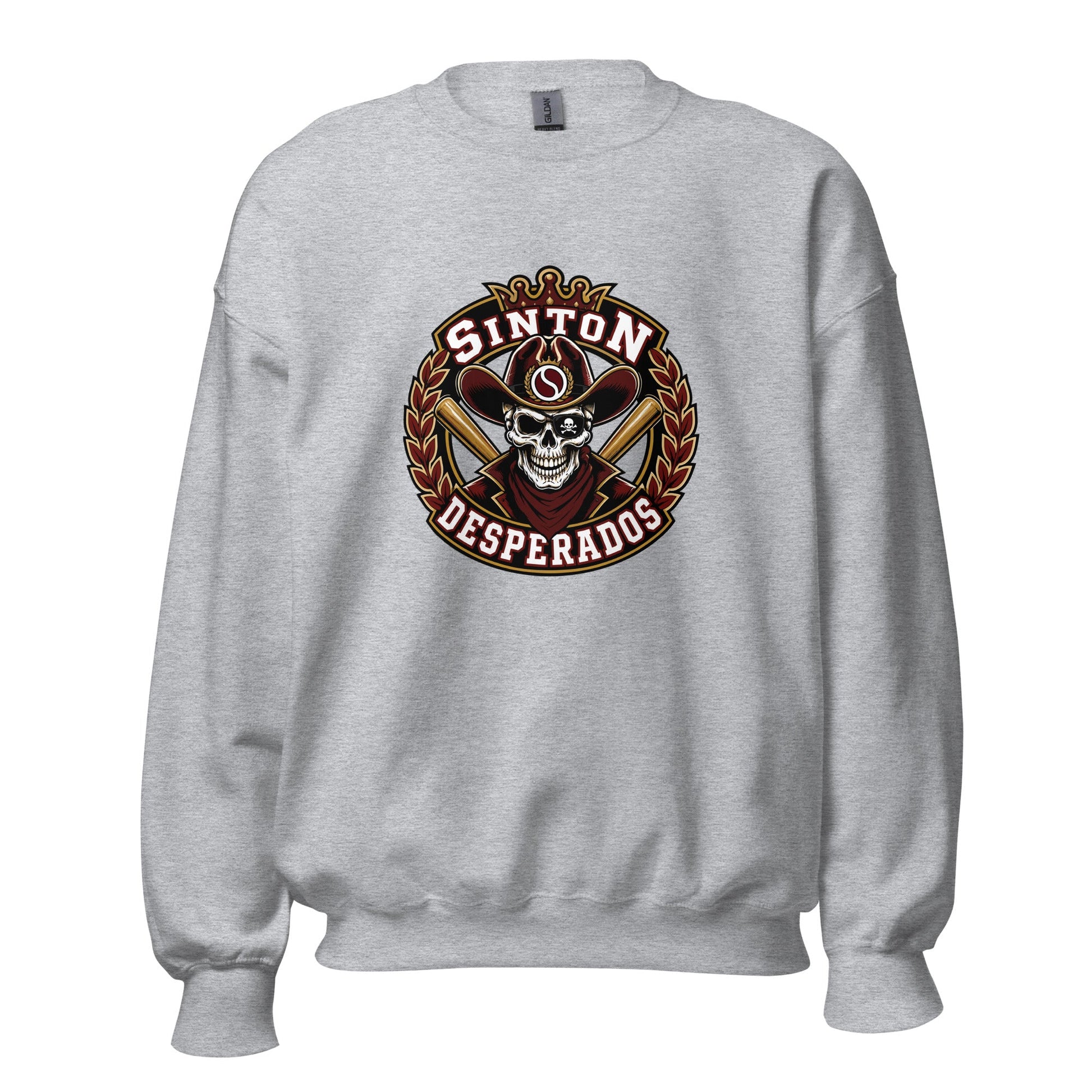 Classic | Sweatshirt | Sinton Desperados Baseball | Ridge Varsity Logo