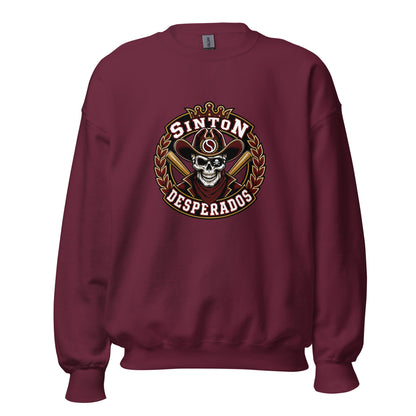 Classic | Sweatshirt | Sinton Desperados Baseball | Ridge Varsity Logo