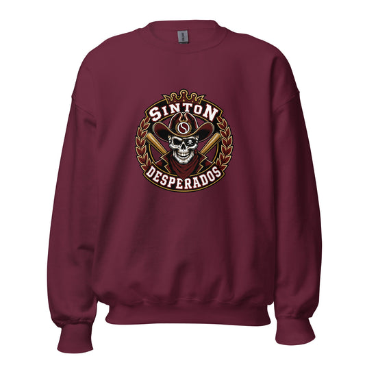 Classic | Sweatshirt | Sinton Desperados Baseball | Ridge Varsity Logo