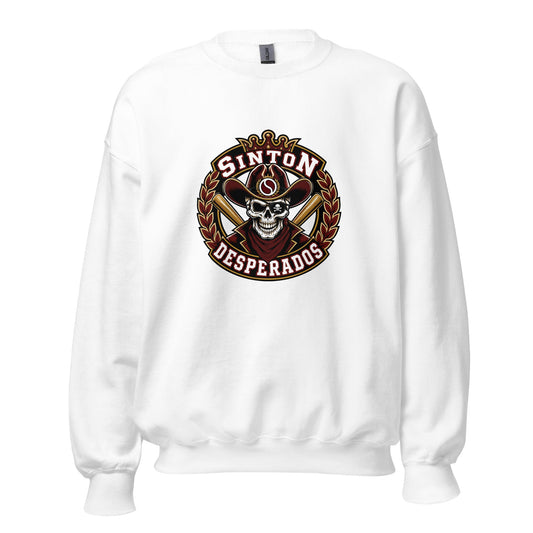 Classic | Sweatshirt | Sinton Desperados Baseball | Ridge Varsity Logo