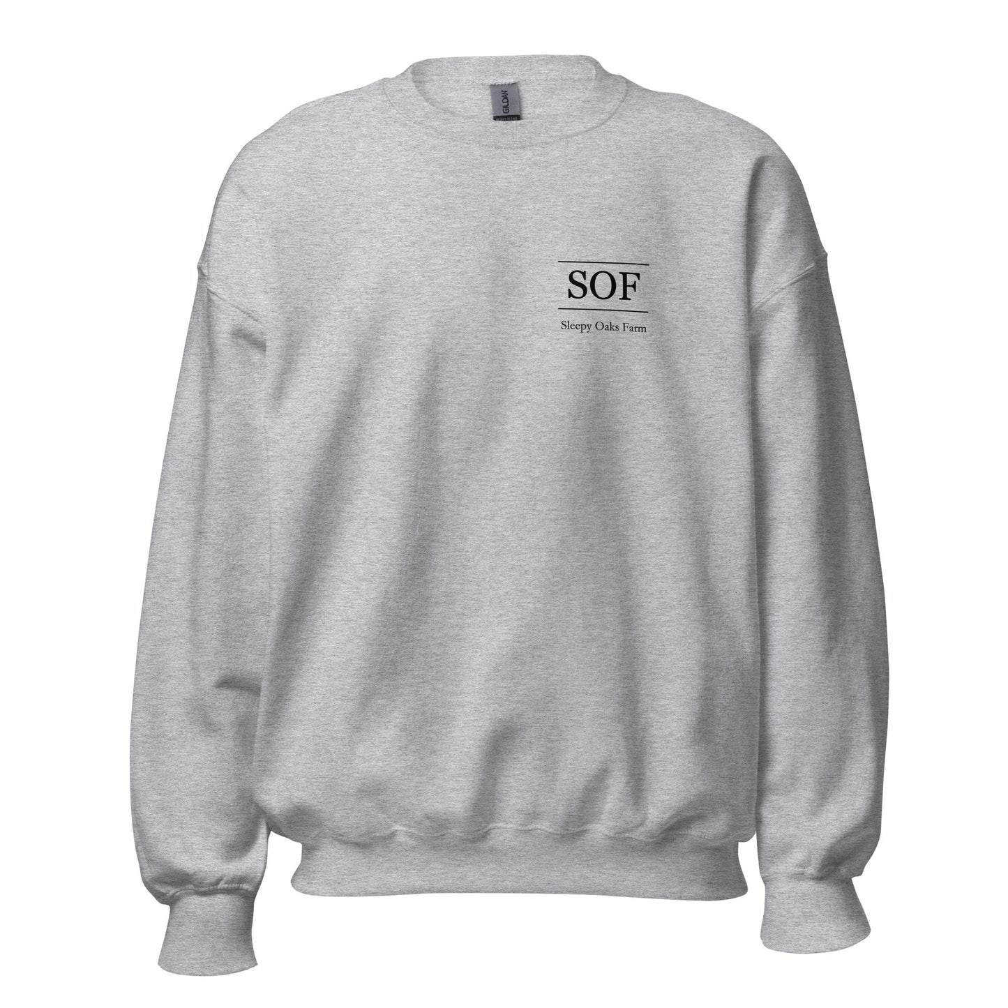 Classic | Sweatshirt | Sleepy Oaks Farm | SOF Logo