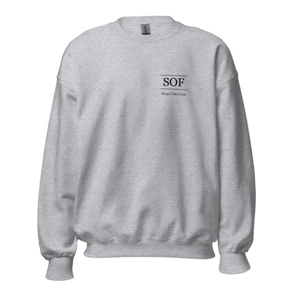 Classic | Sweatshirt | Sleepy Oaks Farm | SOF Logo