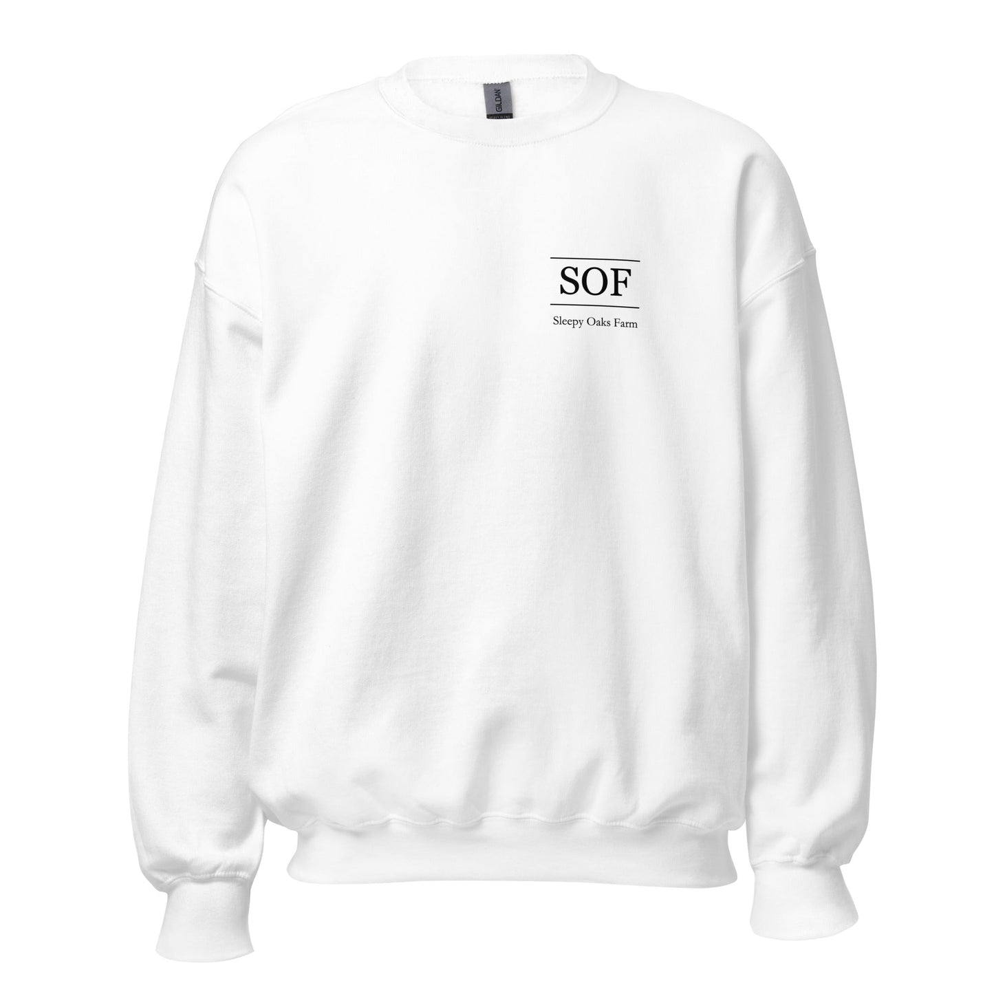 Classic | Sweatshirt | Sleepy Oaks Farm | SOF Logo