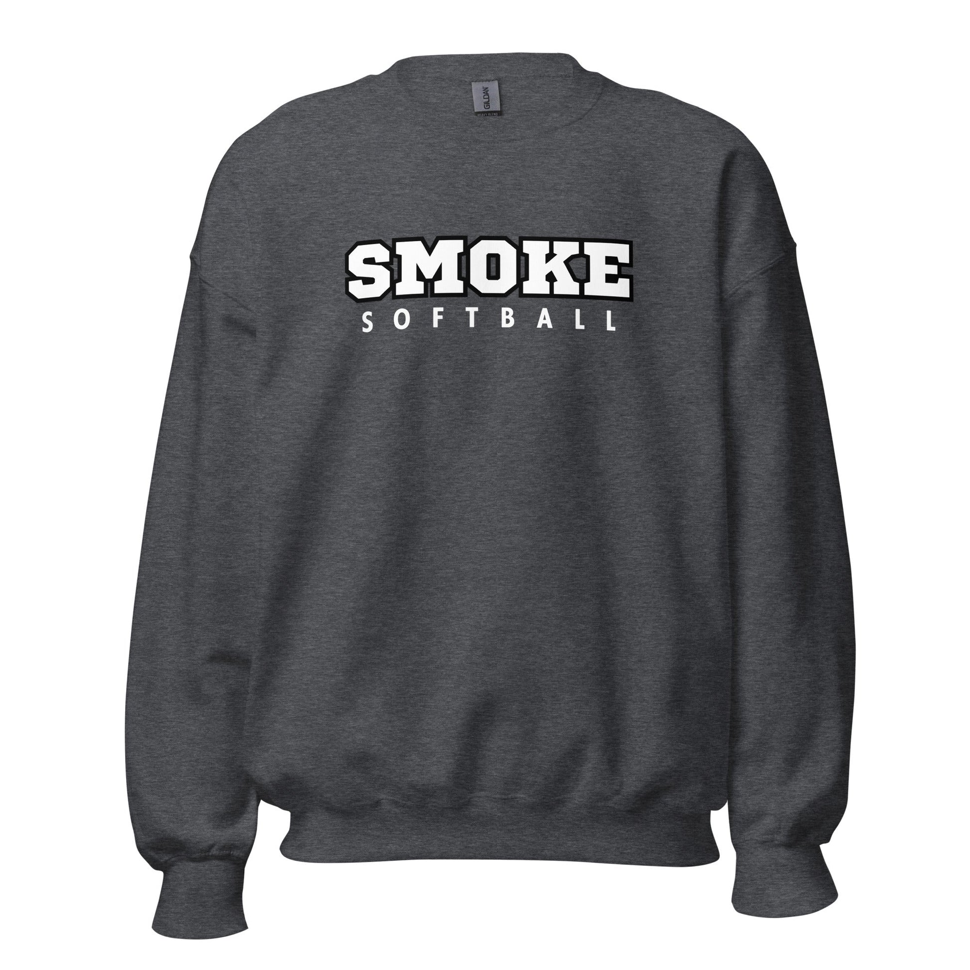 Classic | Sweatshirt | Smoke 14U Softball | Crest Logo