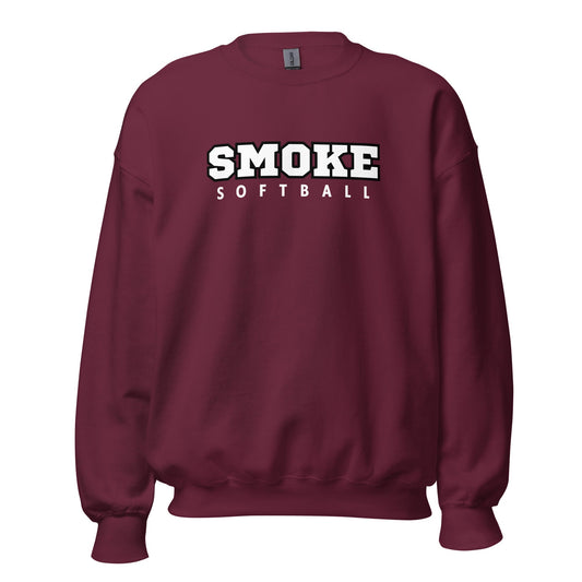 Classic | Sweatshirt | Smoke 14U Softball | Crest Logo