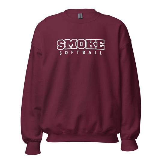 Classic | Sweatshirt | Smoke 14U Softball | Emblem Logo