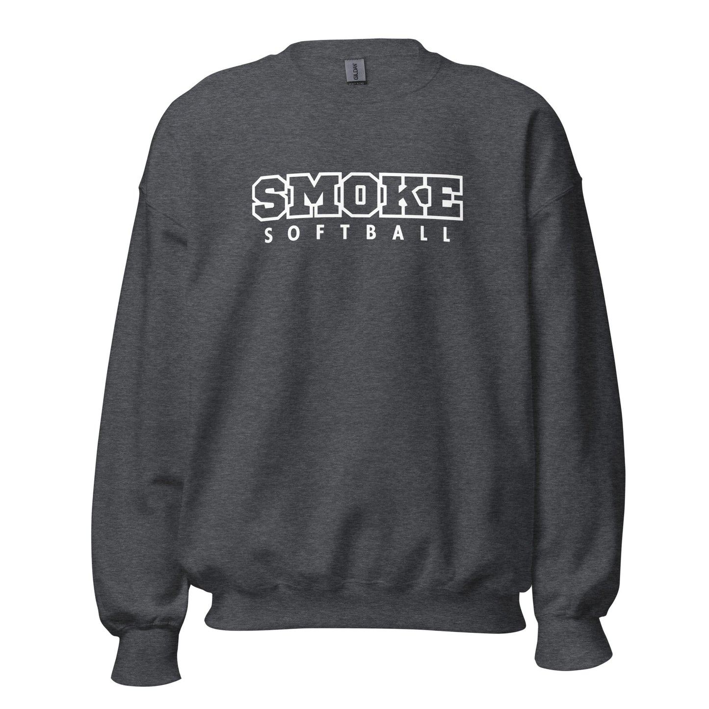 Classic | Sweatshirt | Smoke 14U Softball | Emblem Logo