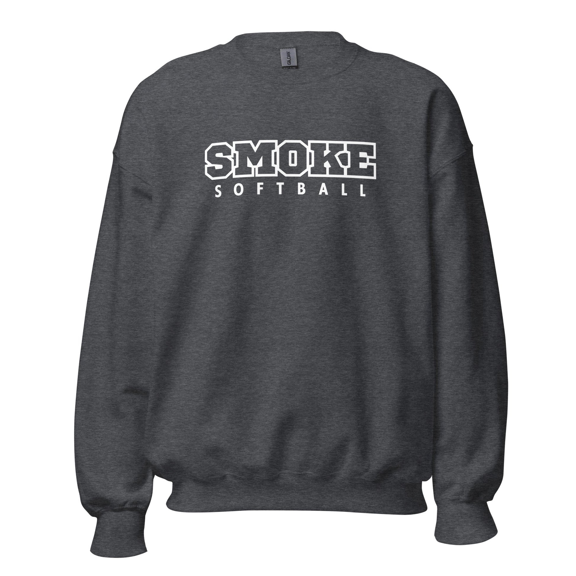 Classic | Sweatshirt | Smoke 14U Softball | Emblem Logo