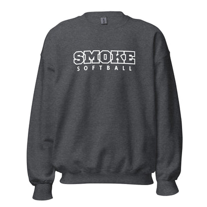 Classic | Sweatshirt | Smoke 14U Softball | Emblem Logo
