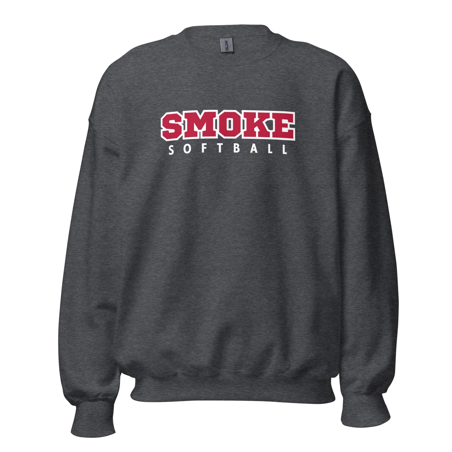 Classic | Sweatshirt | Smoke 14U Softball | Modern Script Logo