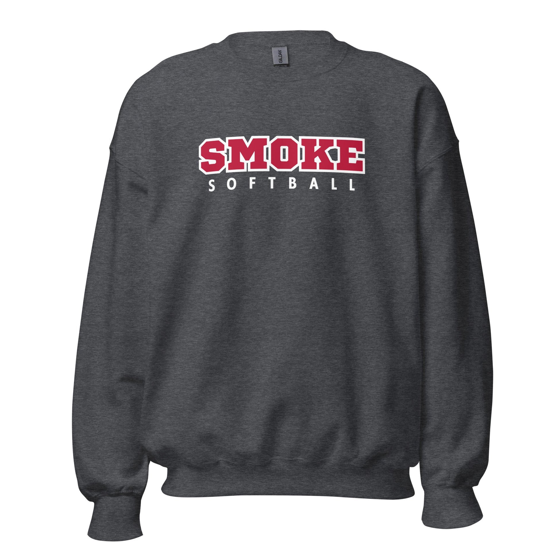 Classic | Sweatshirt | Smoke 14U Softball | Modern Script Logo