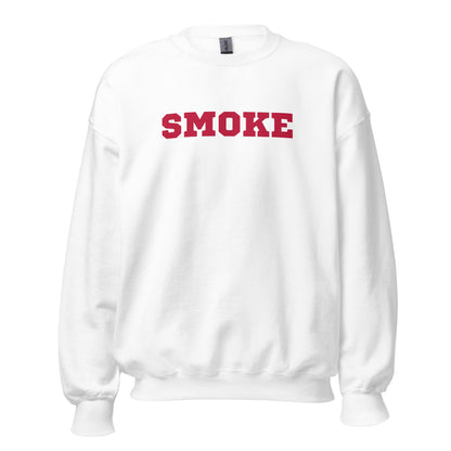 Classic | Sweatshirt | Smoke 14U Softball | Modern Script Logo