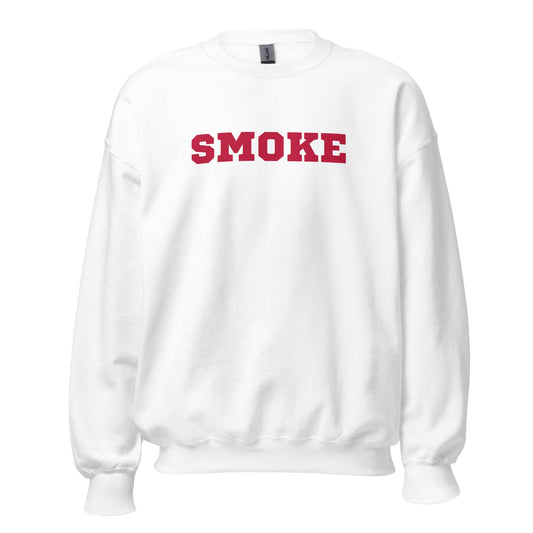 Classic | Sweatshirt | Smoke 14U Softball | Modern Script Logo