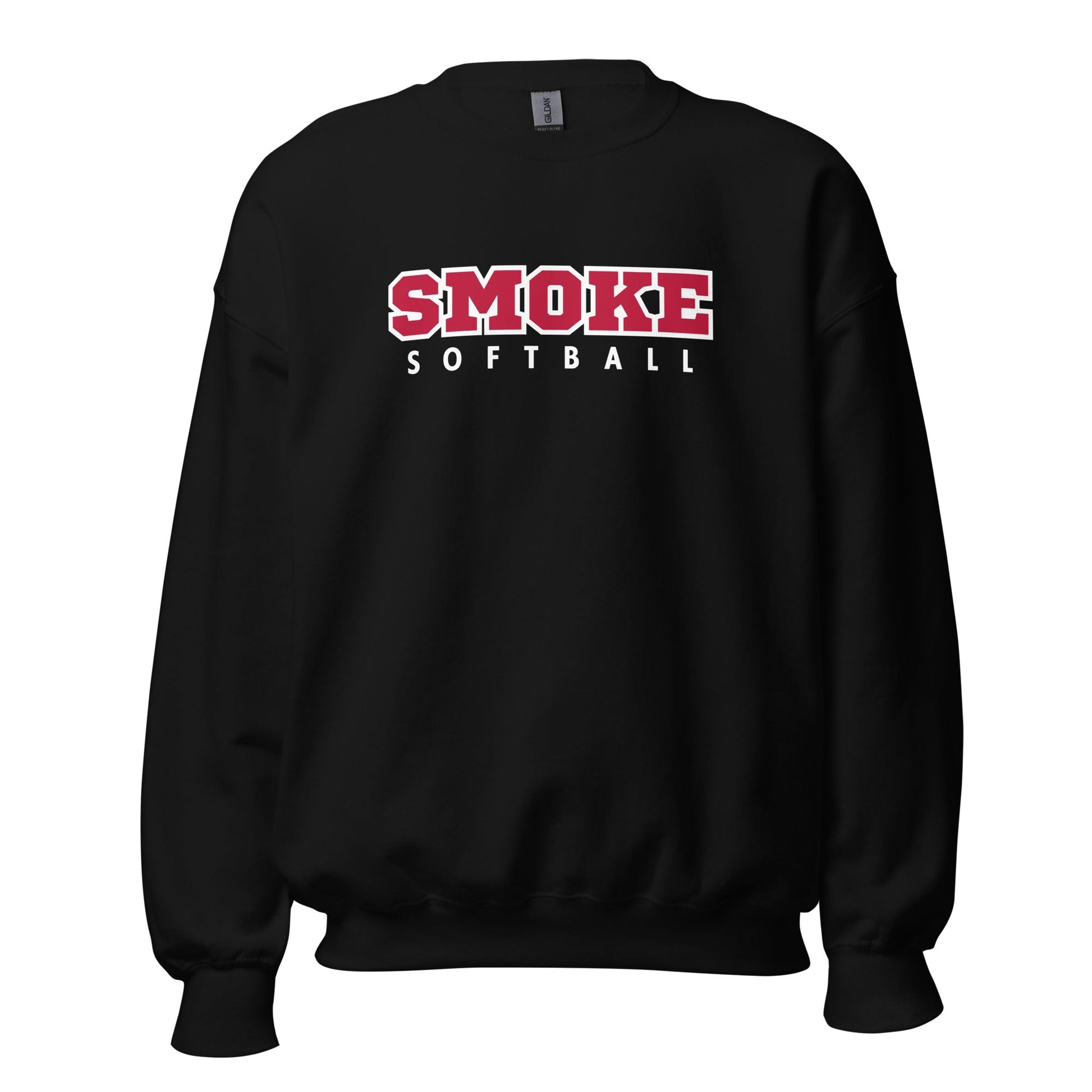 Classic | Sweatshirt | Smoke 14U Softball | Modern Script Logo