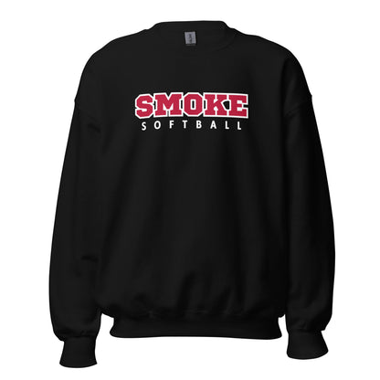 Classic | Sweatshirt | Smoke 14U Softball | Modern Script Logo