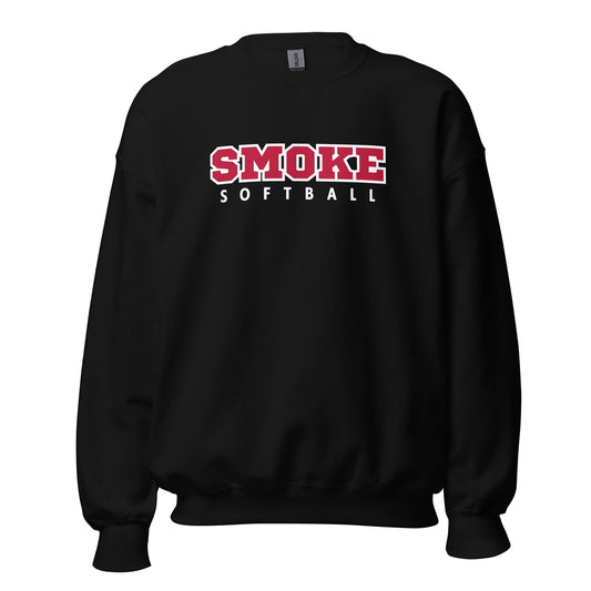 Classic | Sweatshirt | Smoke 14U Softball | Modern Script Logo