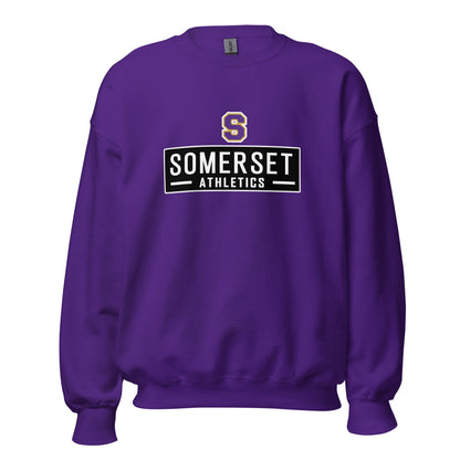 Classic | Sweatshirt | Somerset Athletics | Somerset Logo
