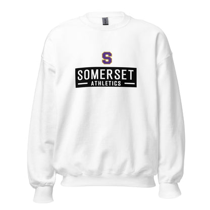 Classic | Sweatshirt | Somerset Athletics | Somerset Logo