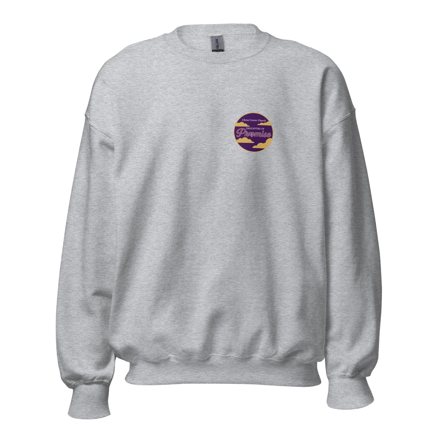 Classic | Sweatshirt | Sons and Daughters of Promise, Inc. | Daughters Badge Logo