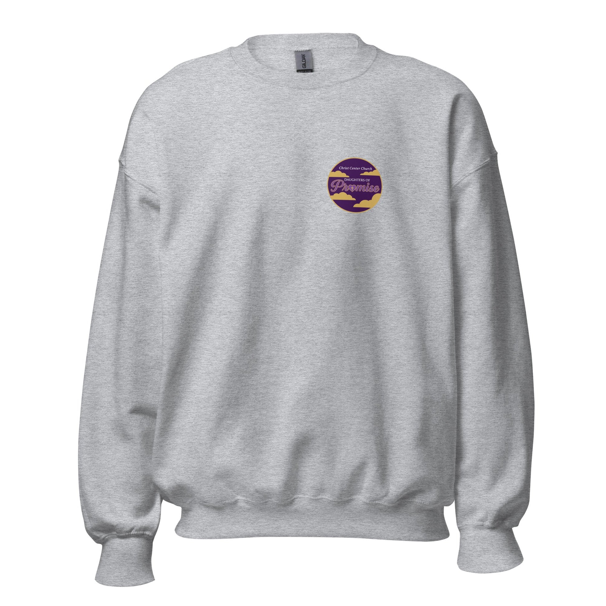 Classic | Sweatshirt | Sons and Daughters of Promise, Inc. | Daughters Badge Logo